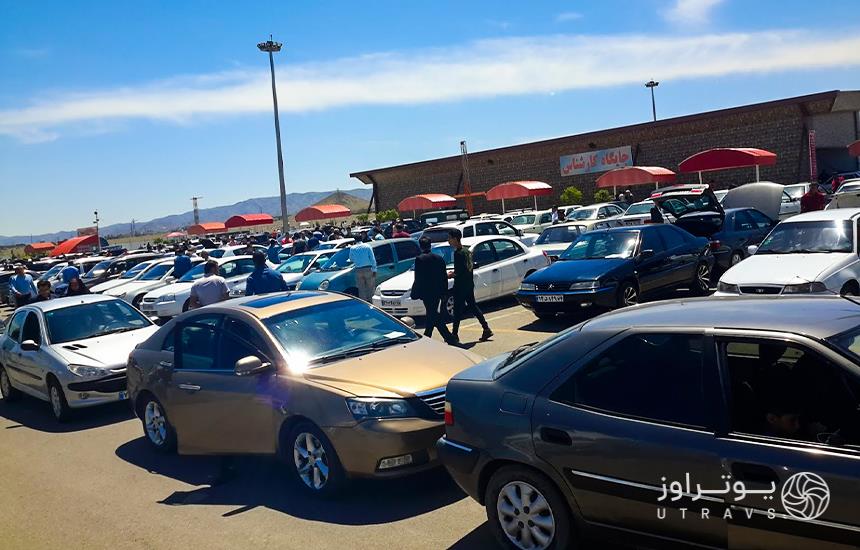 Automobile Friday Market of Mashhad